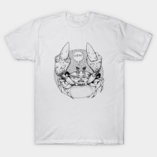 funny Crabby crab T-Shirt